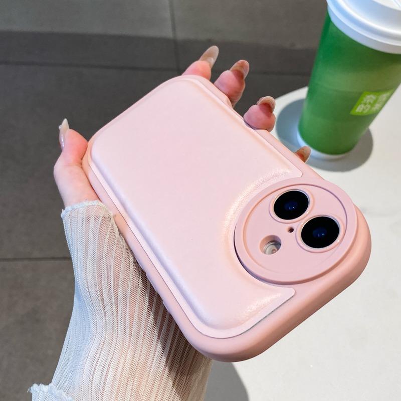 Luxury Matte Cortex Phone Case For iPhone 11 12 13 14 15 16 Pro Max Plus Shockproof Bumper Back Cases Cover