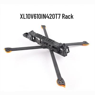 Qishao XL10 V6 10-inch Carbon Fiber FPV Drone Frame