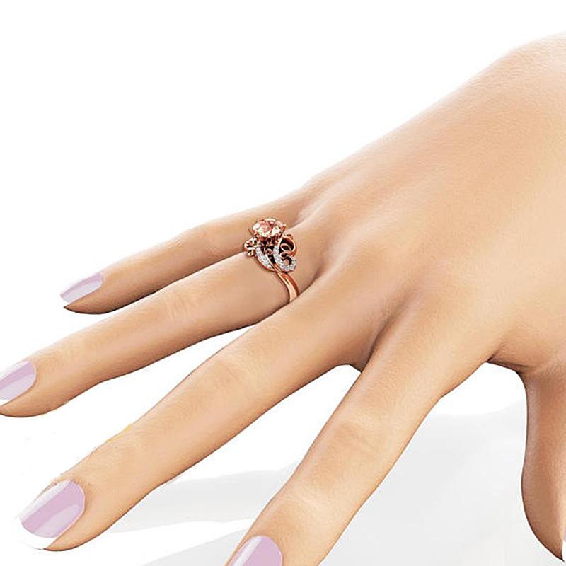 Vintage Sun Flower Ring Women'S Exaggerated Ring Jewelry Personalized Index Finger Ring Women'S Jewelry