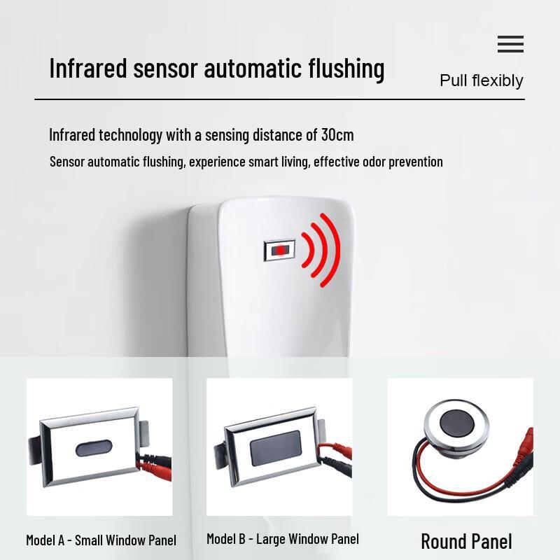 Urinal Flush Sensor Solenoid Valve Accessories