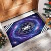 Chelsea FC Printed Flannel Area Rug Non Slip Soft Polyester Floor Carpet Indoor Decor Mat for Bedroom Living Room Sofa Game Room Home Decoration