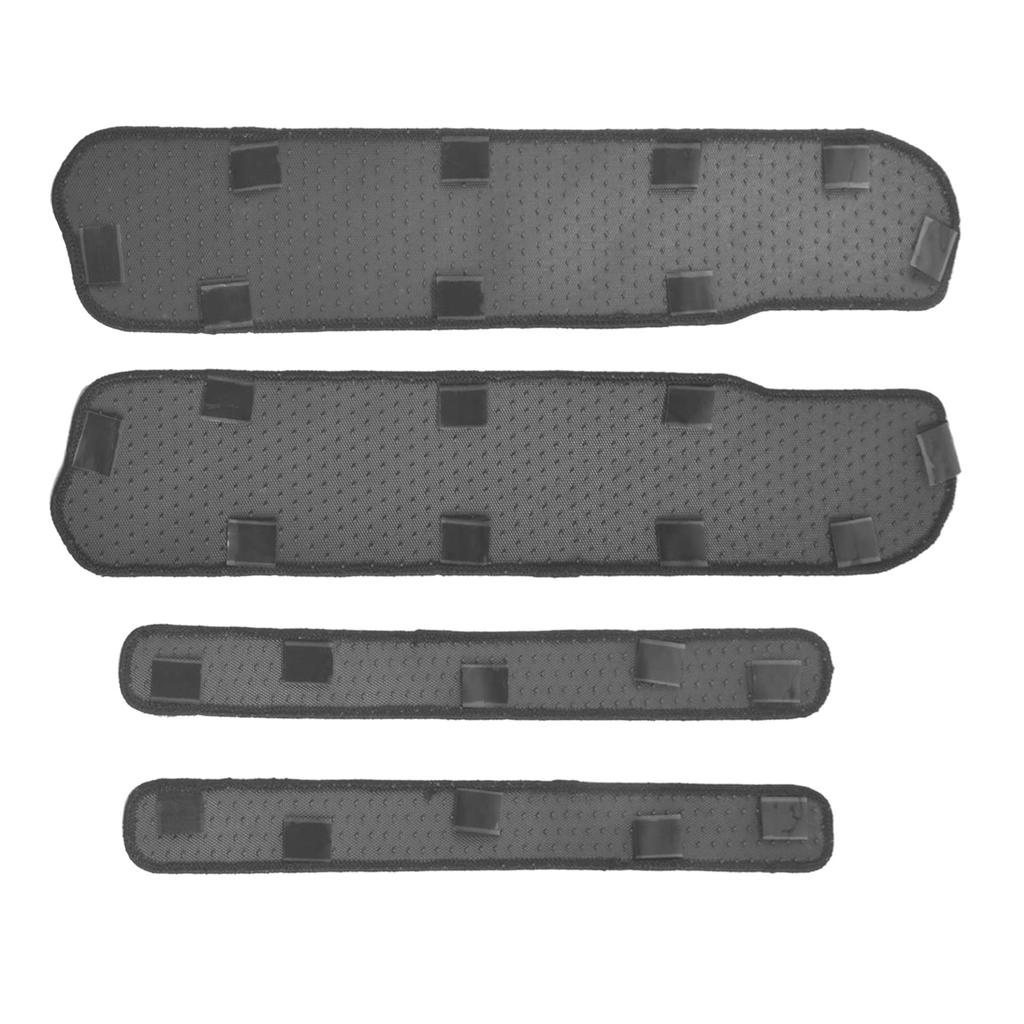 Fujidrive Freed Side Entrance Step Mats GB5-8 Mats, Stain-Resistant (Black)