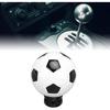 Shifter Knobs, Gear Shift Knob Soccer Look Soccer Shifter Knobs Gear Shifter Lever Head Replaceable Football Shift Knob for Most Manual Cars