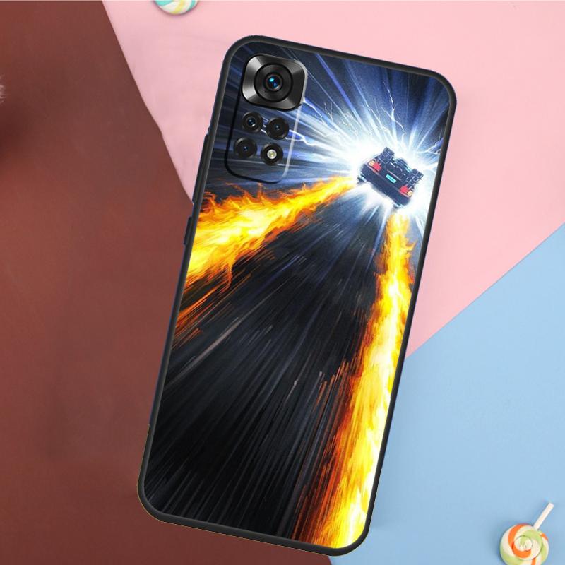 Back to the Future Cover For Xiaomi Redmi Note 14 13 Pro 12 11 9 10 9S 10S 11S 12S Redmi 14C 10C 12C 13C Case