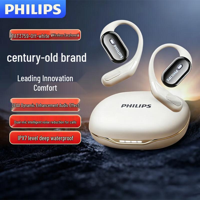 Philips TAT3759 True Wireless Open-Ear Sport Headphones