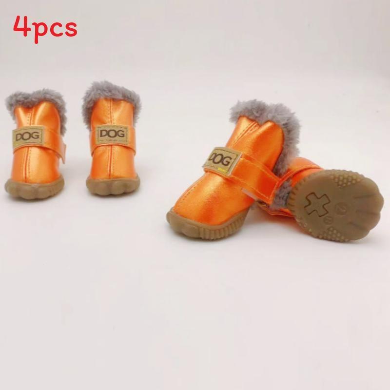 Durable And Comfortable Pet Cotton Shoes For Teddy Dogs And Pomeranians In Various Sizes