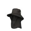 New Face Neck Protection Beach Cap Detachable Anti-UV Bucket Hat All-directional Breathable Sunscreen Hat Spring Summer