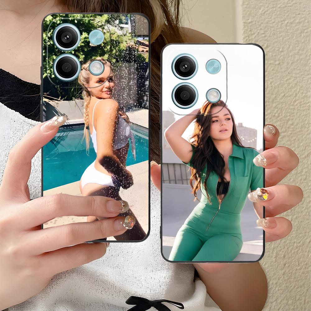 Oana Gergory Mobile Phone Case for Xiaomi Redmi 15 14 13 12 A5 3 2 1 C Plus 4G 5G Colorful Printing Cover Pretty Cover Luxury