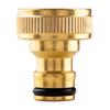 Tap Connector 1/2"-3/4", Brass