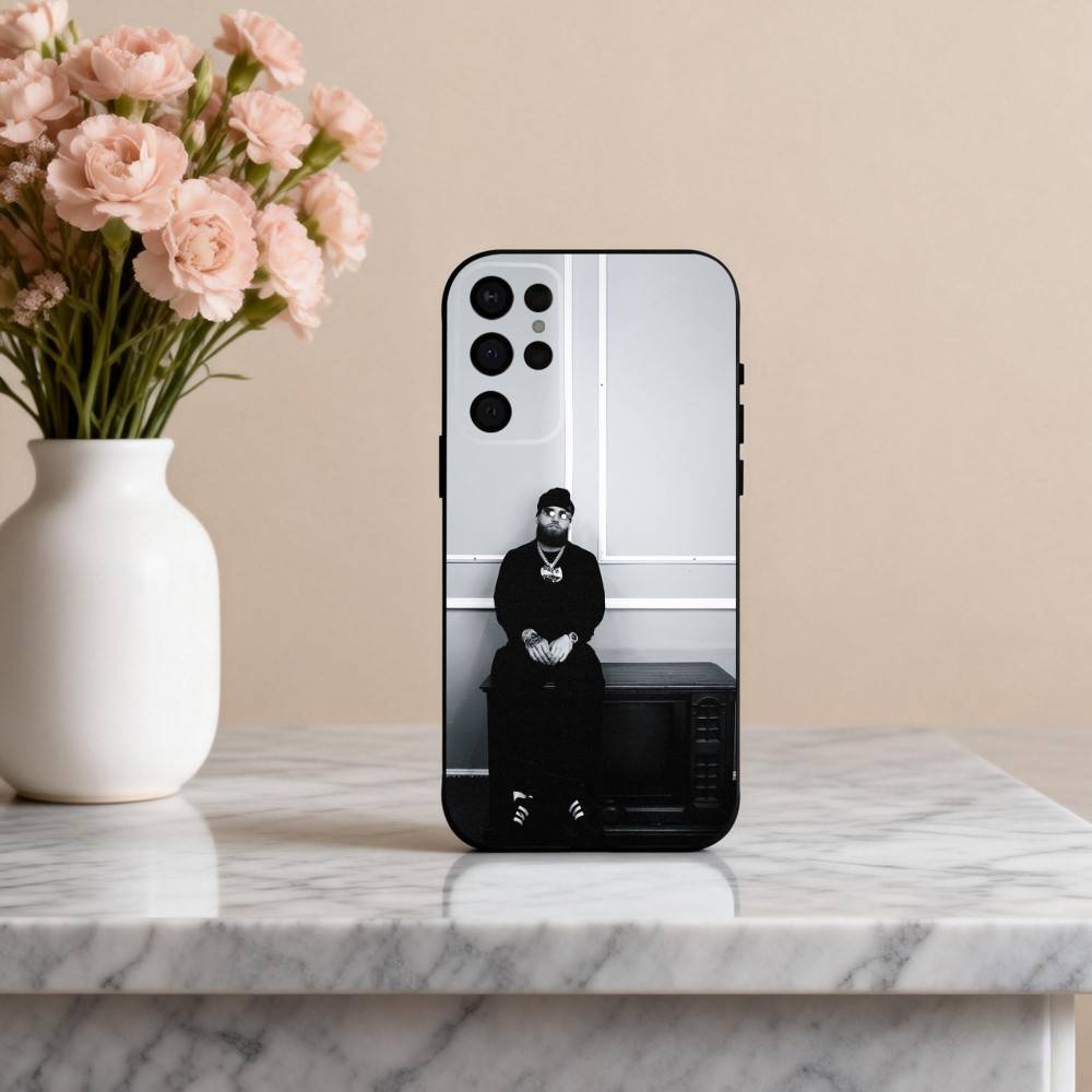 R-Rapper H-Hades-S 66S  Phone Case For Samsung S25,24,23,22,30,21,10,9,Ultra,Plus,Lite,FE,4,5 G Soft Black Case