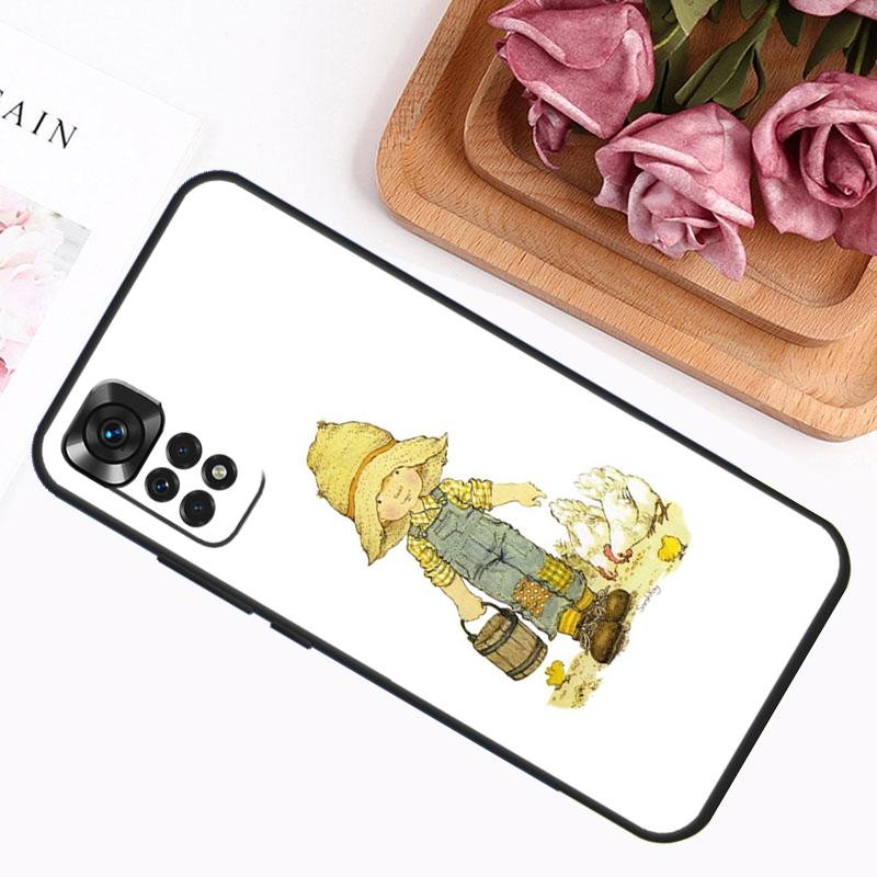 Sarah Kay Case For Xiaomi Redmi Note 14 13 12 11 9 10 Pro 9S 10S 11S 12S Redmi 14C 13C 12C 10C Cover
