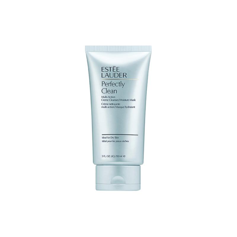 Estée Lauder Perfectly Clean Многофункциональное кремовое очищающее средство / Маска-увлажнение 150ml-Suitable for Dry Skin