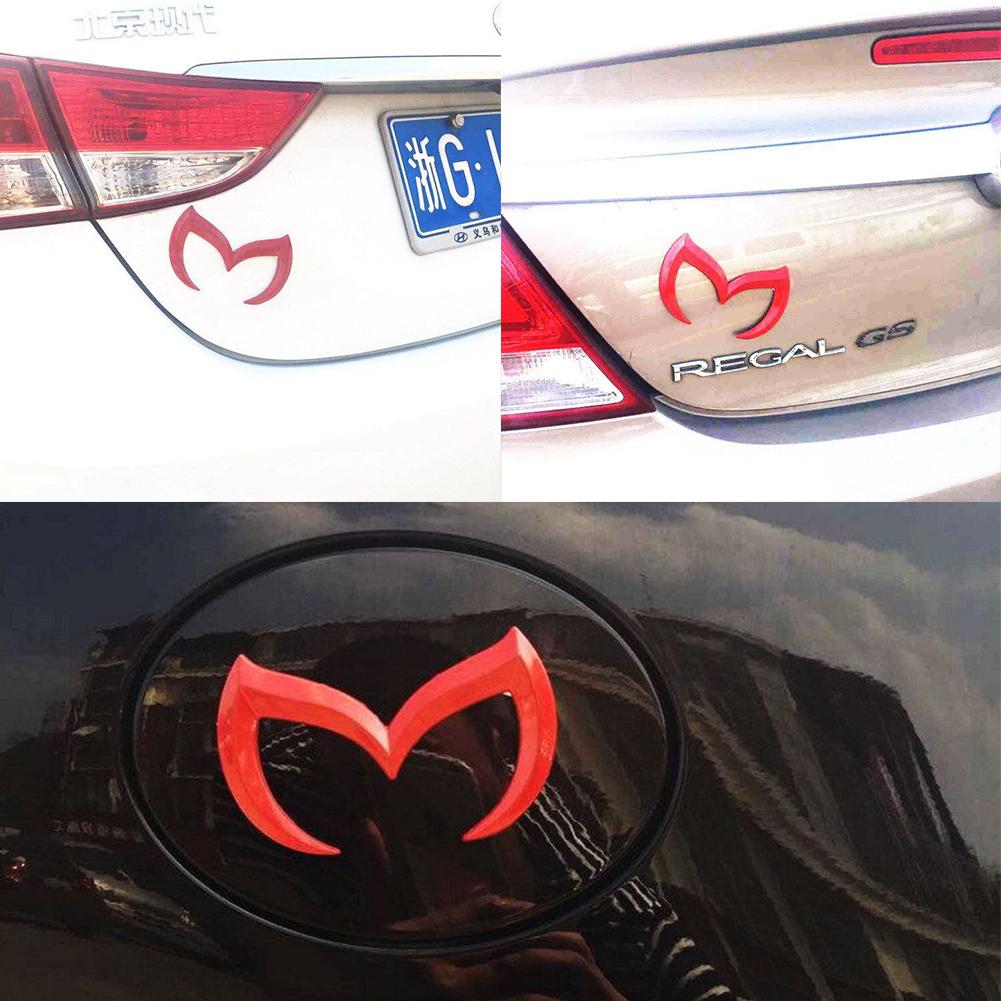 Auto 1 Stück Auto Styling Auto Emblem 3D Aufkleber Logo Aufkleber für Mazda 2 3 6 CX-5 CX-6 CX5 CX3 CX-3 Axela Atenza Zubehör