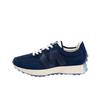 Nb 327 Retro Stoff Leder Dämpfung Langlebig Leicht Low Top Laufschuhe Unisex Sneaker Marineblau MS327AAB
