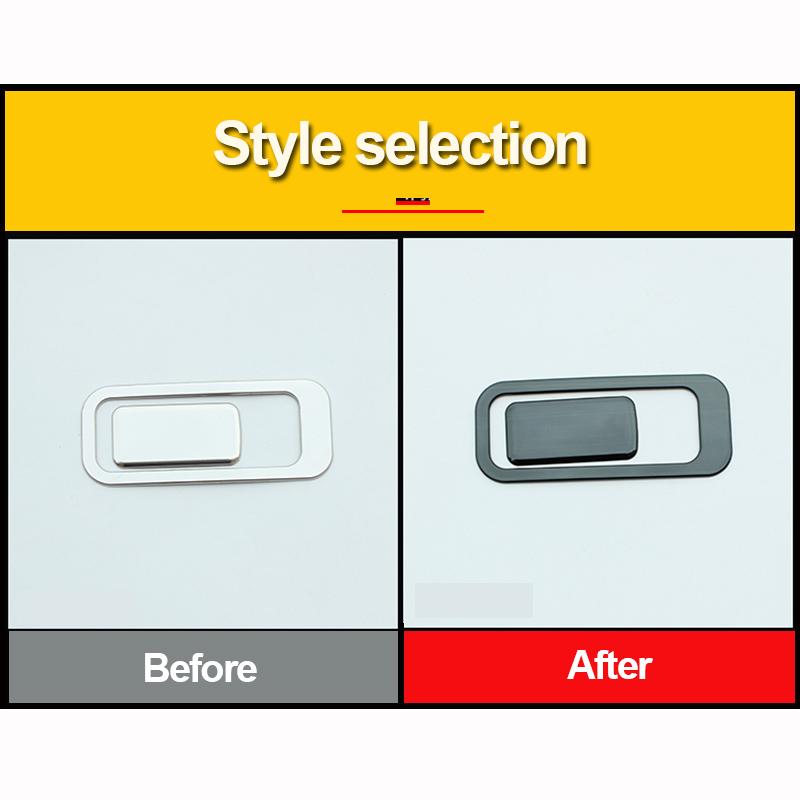 Pentru Hyundai Tucson NX4 2022 2023 Hybrid N Line Car Co-pilot Cutie de depozitare Mâner Capac Bol Trim Accesorii din oțel inoxidabil