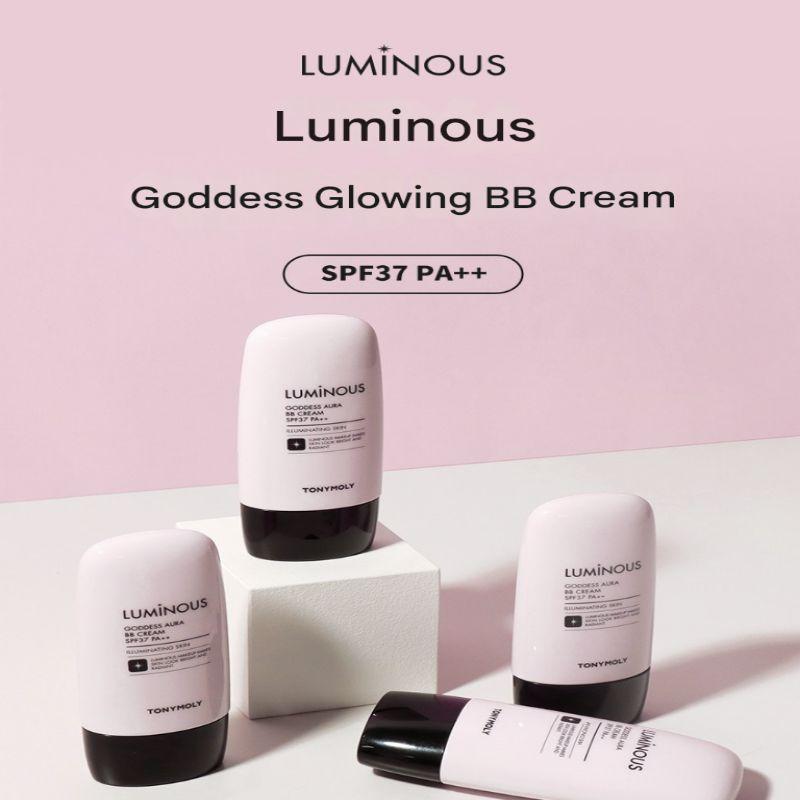 TONYMOLY Luminous Goddess Aura BB Cream SPF37 PA++ – 2 Shades (45g)