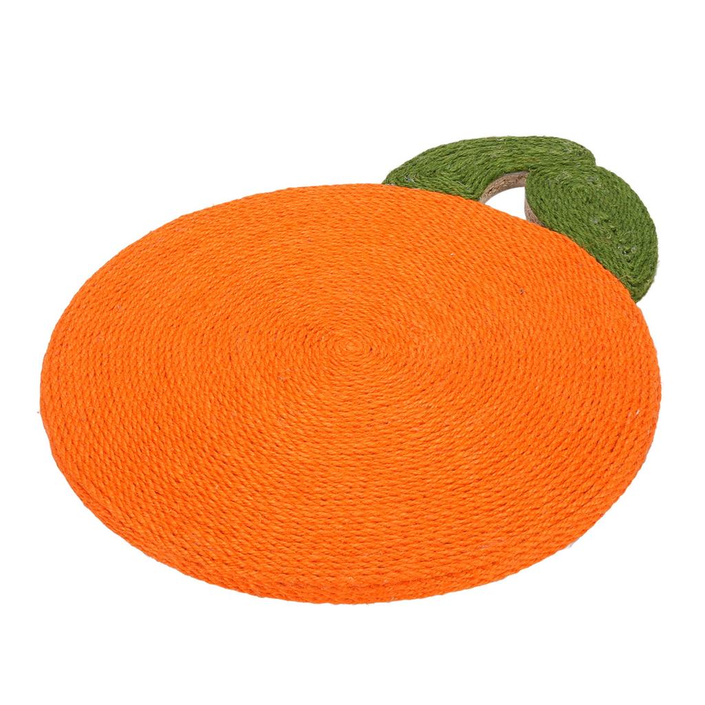 Katzenkratzmatte Platzsparend Möbel Schützen Rund Saugnapf Katzenkratzpad für Zuhause