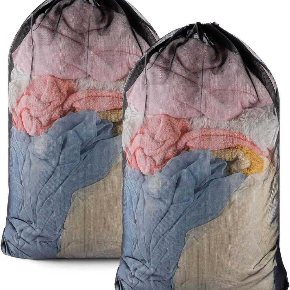 Clothes Bags Washing Laundry Bag Useful Laundry Mesh Bag Creative Wash Net Bag