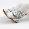 MYGGPP Autumn and Winter Striped Cotton Shoes Cotton Boots Baby Shoes Warm Shoes Baby Shoes Toddler Shoes