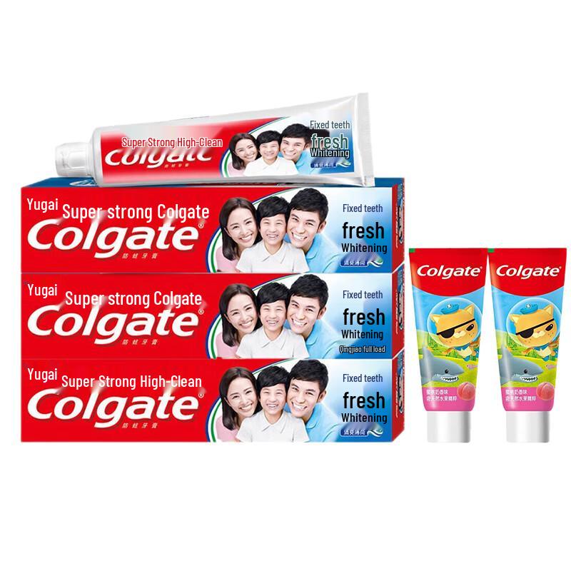 Colgate Family Toothpaste Combo Pack