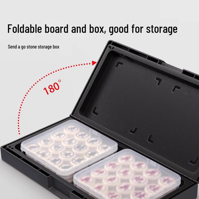 Brangdy Foldable Giant Magnetic Chess Set