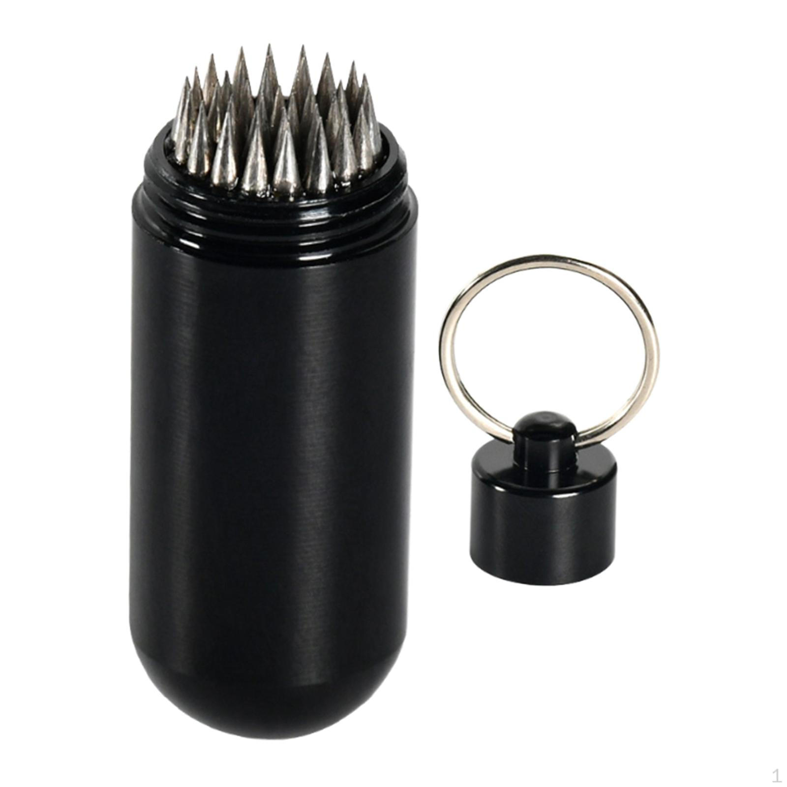 

Pool Cue Tip Repair Tool Billiards Accessories Aluminum Maintenance with Key Chain Professional