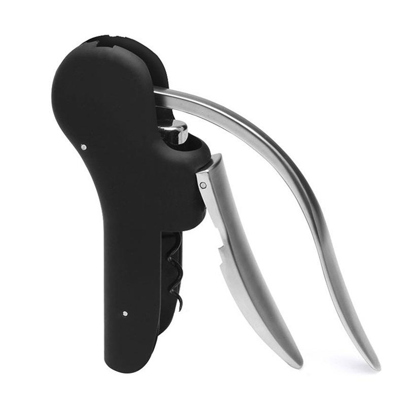 Professional Wine Corkscrew Manual Foil Cutter Bottle Openers Wine Cork Openers For Kitchen Bar Accessories