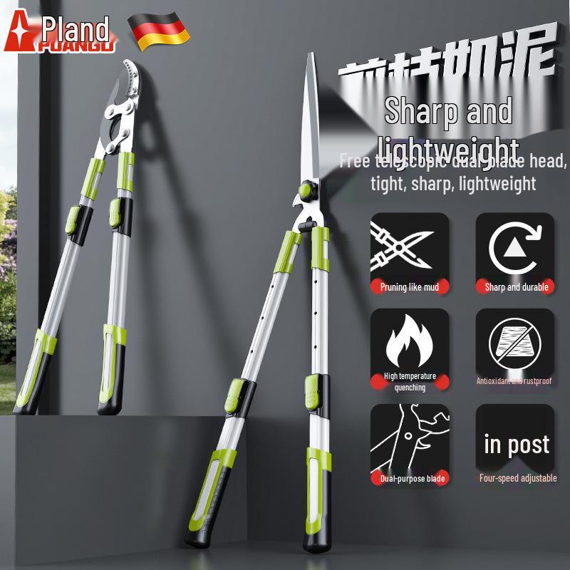 Heavy-Duty Pruning Shears for Thick Branches, Flowers, and Grass