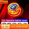 BAGA7 2025 New Car Cigarette Lighter Dust Proof Protect Cover Lighter Button For BMW M3 M4 M5 G42 G30 G20 E39 E36 E87 E53 F44 F07 F34
