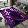 Cartoon 3D I-Itachi Japan Anime Carpet Rug for Living Room Bedroom Home Sofa Decoration,Kid Play Area Rug Non-slip Floor Mat