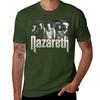 NAZARETH BAND T-Shirt Plus Size Tops Vintage Clothes Plain Black T Shirts Men