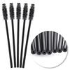 50pcs Disposable Plastic Eyelash Brushes Eyebrow Spoolers Mascara Wands Multi-Purpose Hygienic Beauty Salon and DIY Tools