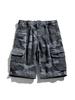 Men's Trendy Camouflage Shorts - Loose Fit, Plus Size, Mid-Length, Casual Summer Wear