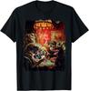 Funny Dogs Playing Poker Casino Night Design T-Shirt