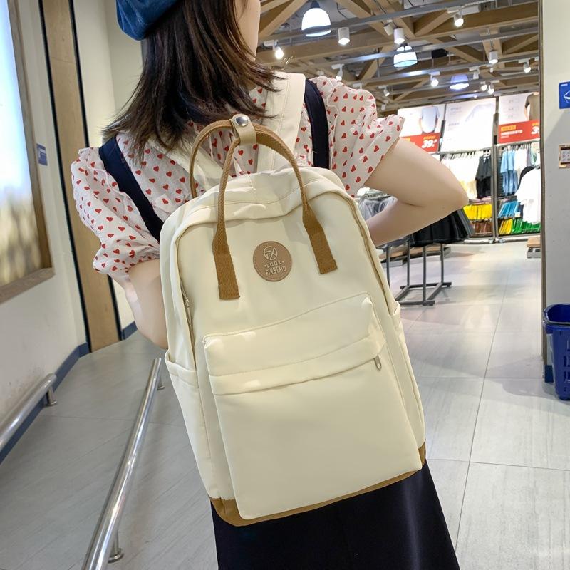 Winter New Ins Style Workwear Trend Student Backpack Street Fashion Outdoor Double Shoulder Backpack