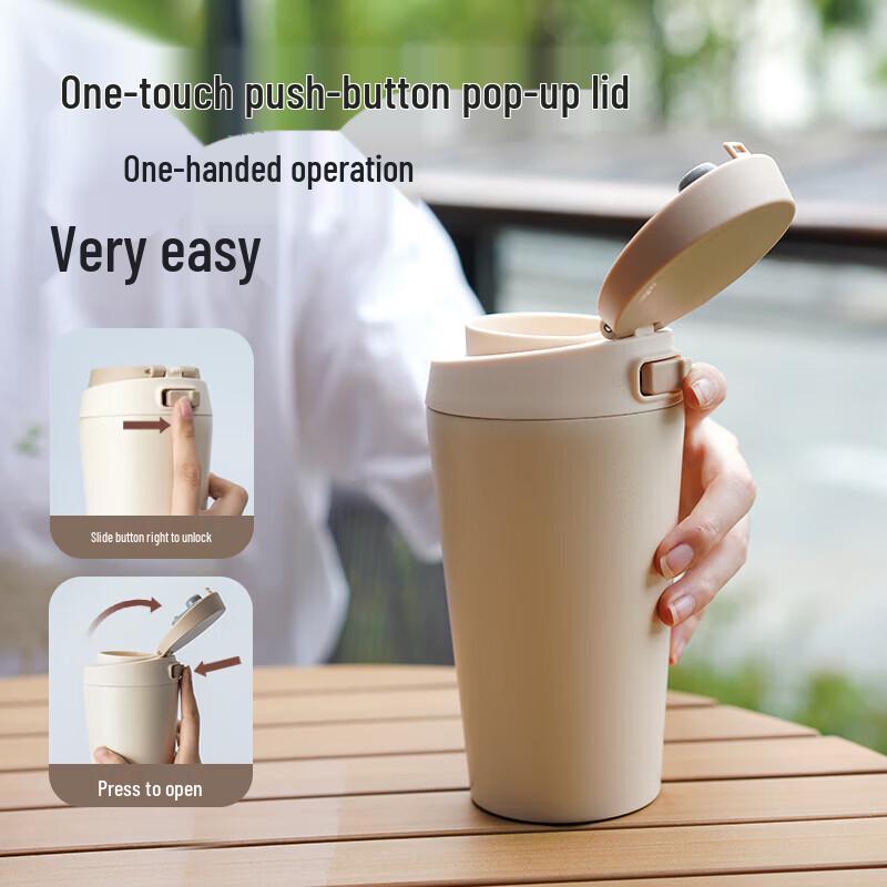 LOCK&LOCK Yuanqi Dan 400ml Insulated Mug