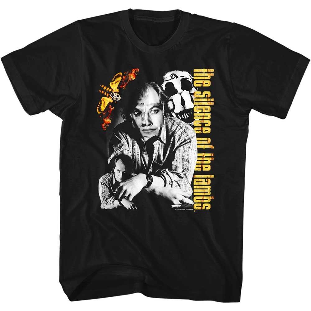 Silence Of The Lambs Buffalo Bill Collage Movie Shirt Unisex T-Shirt