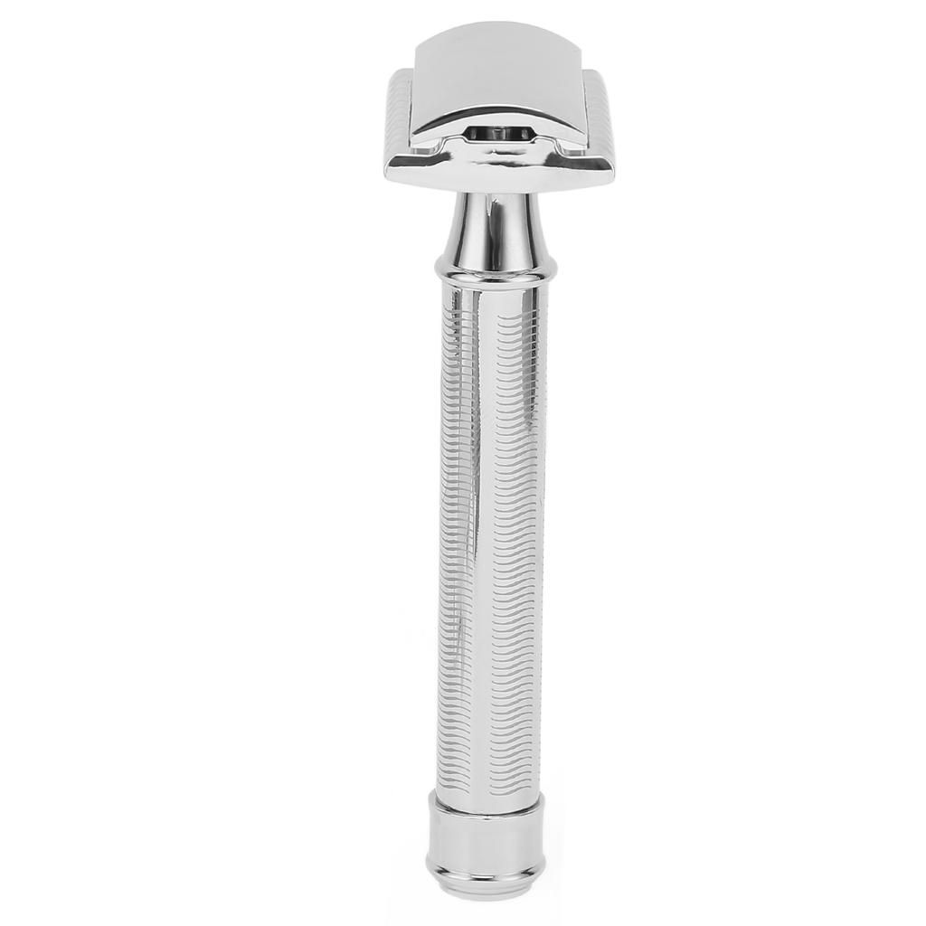 Old Fashioned Safety Razor Safe Precise Easy to Use Double Edged Shaving Razor for Men