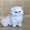Cat Pet Simulated Plush Toy Role Play Room Decoration Birthday Collection Gift