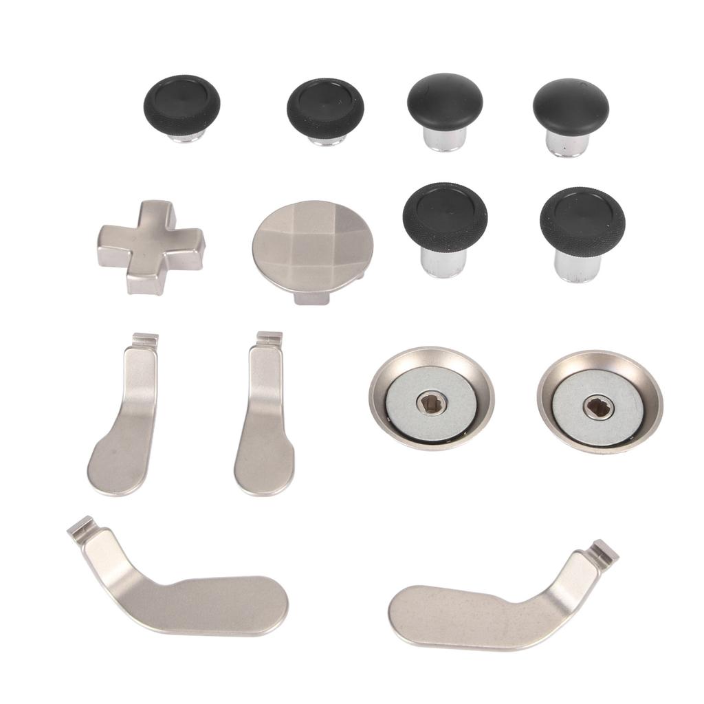 14 In 1 Controller Replacement Thumbsticks Metal Swap Magnetic Joysticks for Xbox One Elite Series 1 Controller