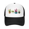 Venus Fly Trap House Plant Sticker Pack Baseball Cap Golf Hat Genuine Beach Outing Sunscreen Boy Child Women's