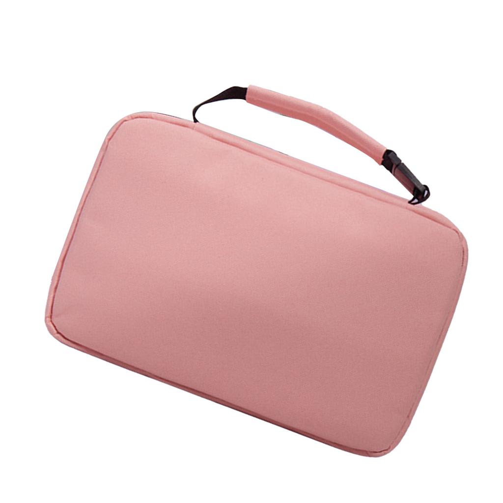 Travel Toiletry Bag Portable Hanging Makeup Cosmetic Bag Dry Wet Separation Multifunctional Oxford Fabric Foldable