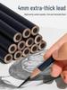 Faber-Castell Extra Soft, Medium, and Hard Charcoal Sketching Pencils for Art Students