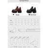 2024 Autumn/Winter Women's Retro Handmade Thick-Soled High-Top Leather Shoes