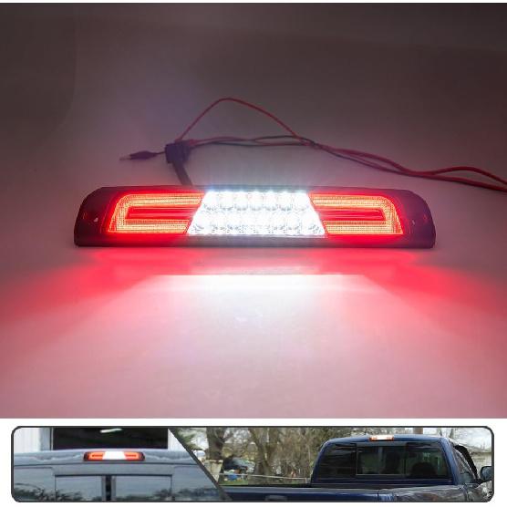 

LED Third Brake Light for Dodge RAM 1500 1994-2001 for RAM 2500 3500 1994-2002 3rd Brake Lights Rear Center High Mount Stop Lamp Roof Cargo Lights