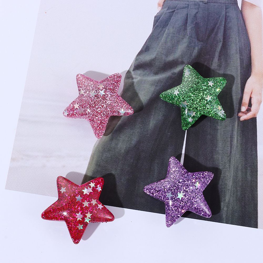 Paper Cover Frame Handmade Pentagram Magnet Cover Core Diamond Painting Cover Holder Diamond Painting Tool Five-pointed star