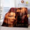 Devil Detective Blanket Demon Lucifer Drama Series Blanket This Is My Watching Blanket Bedspread Sofa Warming Cover
