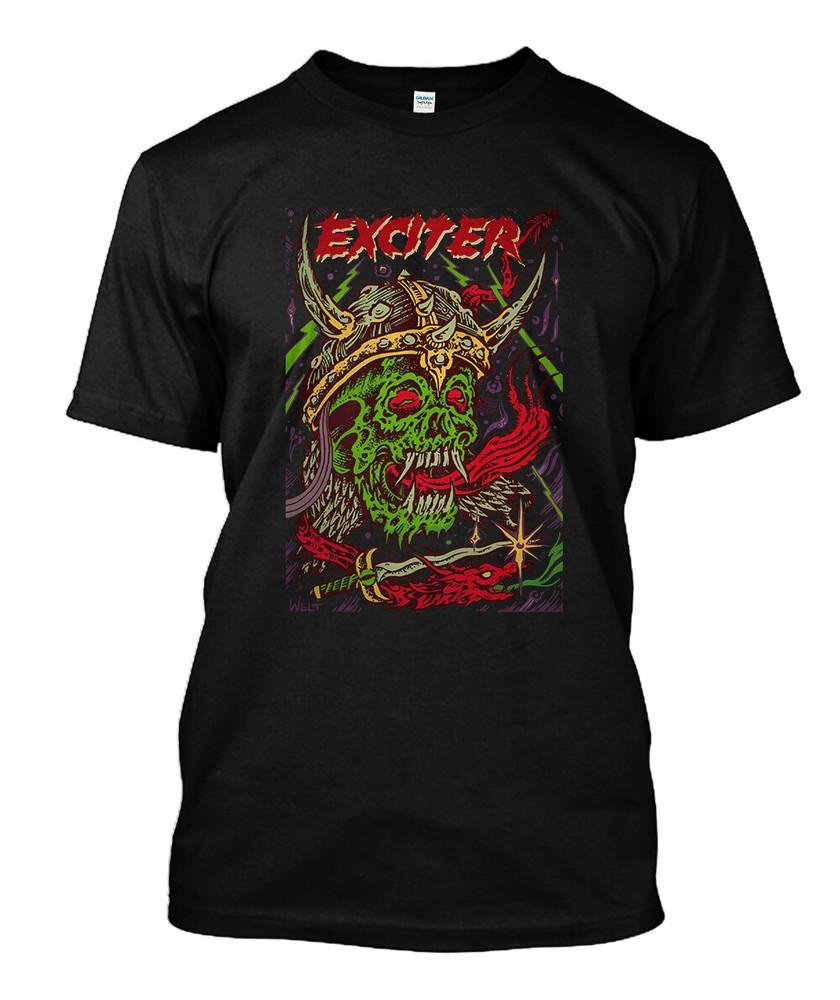 NWT 9799-Exciter Speed Metal T-Shirt