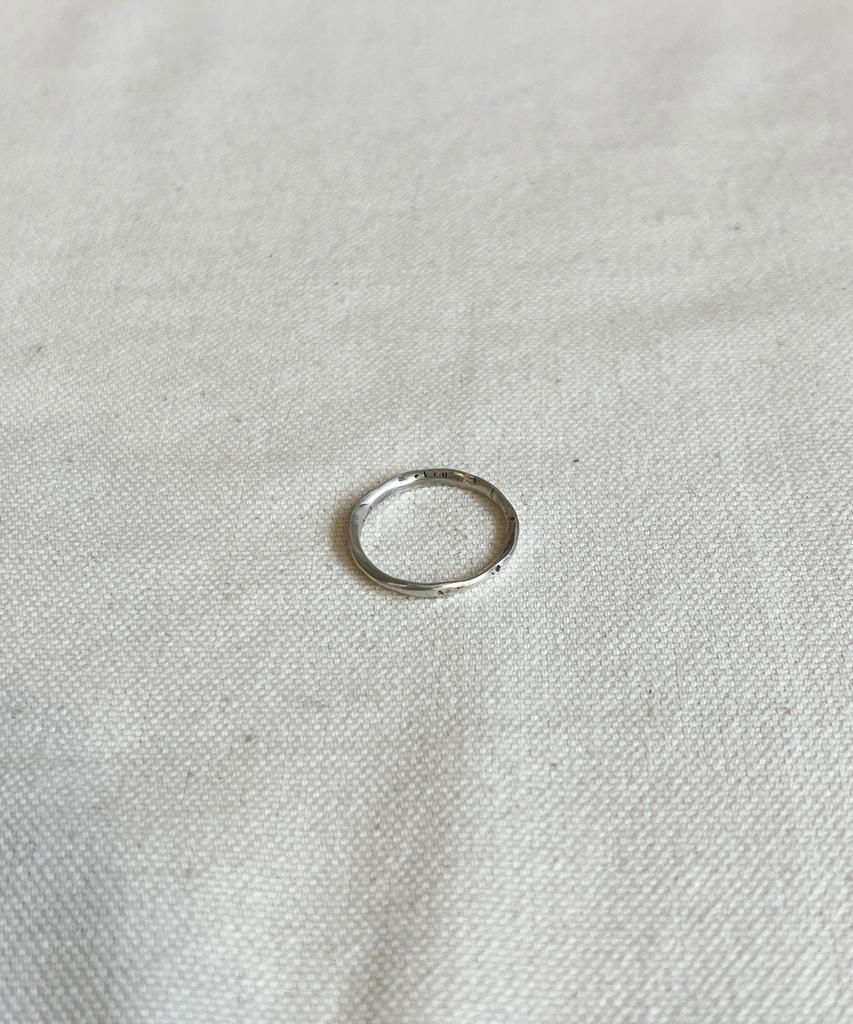 Ekru By Dgramm Mark Ring