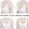 Silicone Bra Inserts Large Bra Inserts Silicone Add 2 Cup Size Bra Padding Bust Enhancer Transparent Color
